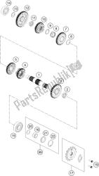 TRANSMISSION II - COUNTERSHAFT