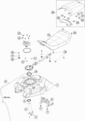 tanque, asiento