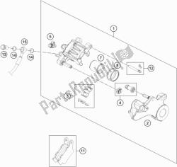 REAR BRAKE CALIPER