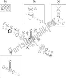 CRANKSHAFT, PISTON