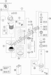 SHOCK ABSORBER DISASSEMBLED