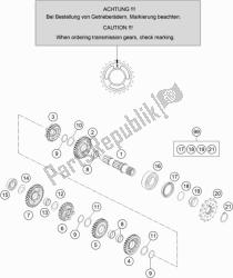 TRANSMISSION II - COUNTERSHAFT