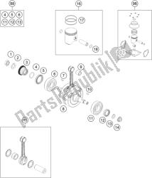 CRANKSHAFT, PISTON