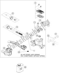 Front Brake Control