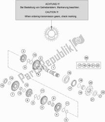 TRANSMISSION II - COUNTERSHAFT