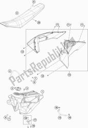 tanque, asiento