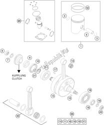 CRANKSHAFT, PISTON