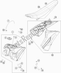 tanque, asiento