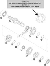 transmission i - arbre principal