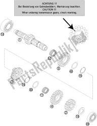 TRANSMISSION I - MAIN SHAFT