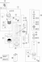 SHOCK ABSORBER DISASSEMBLED