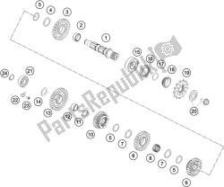 TRANSMISSION II - COUNTERSHAFT