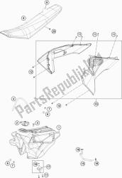 tanque, asiento