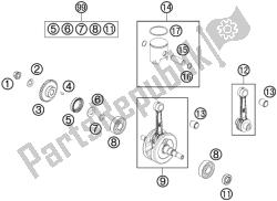 CRANKSHAFT, PISTON