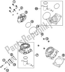 CYLINDER, CYLINDER HEAD