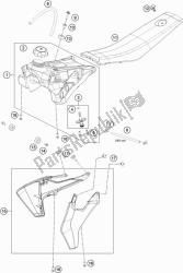 tanque, asiento