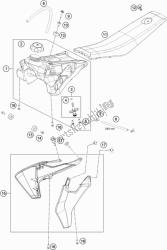 tanque, asiento