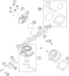 CYLINDER, CYLINDER HEAD