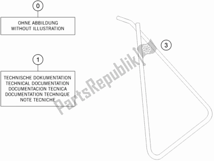 All parts for the Seperate Enclosure of the Husqvarna TC 50 Mini EU 2019