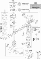 SHOCK ABSORBER DISASSEMBLED