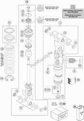 SHOCK ABSORBER DISASSEMBLED