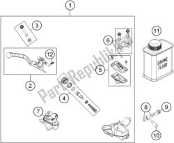 Front Brake Control