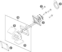 boîtier de valve de roseau