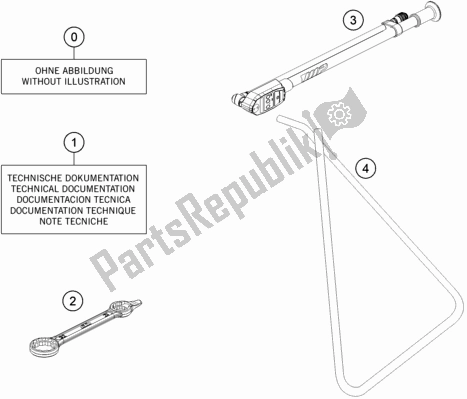 Toutes les pièces pour le Seperate Enclosure du Husqvarna TC 85 17/ 14 EU 851714 2021