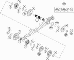 TRANSMISSION II - COUNTERSHAFT