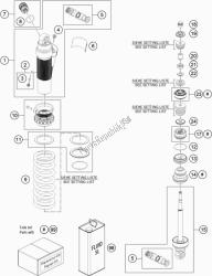 SHOCK ABSORBER DISASSEMBLED