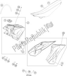 tanque, asiento