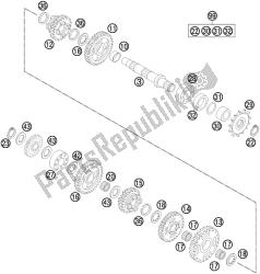 TRANSMISSION II - COUNTERSHAFT