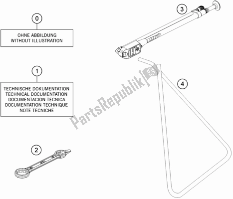 Wszystkie części do Seperate Enclosure Husqvarna TC 85 19/ 16 EU 851916 2018