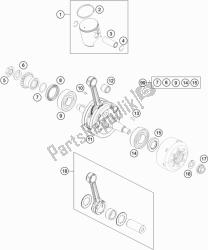 CRANKSHAFT, PISTON