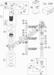 SHOCK ABSORBER DISASSEMBLED