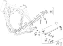 soporte lateral / central