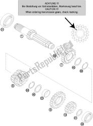 TRANSMISSION I - MAIN SHAFT