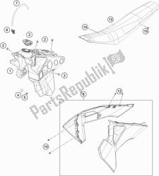 tanque, asiento