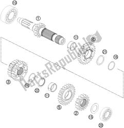 transmission i - arbre principal