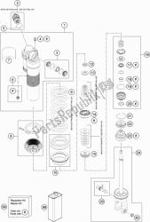 SHOCK ABSORBER DISASSEMBLED