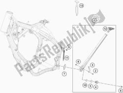 soporte lateral / central