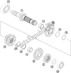 transmission i - arbre principal