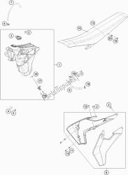 tanque, asiento