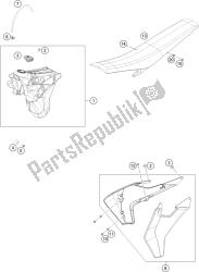 tanque, asiento