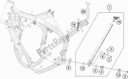 soporte lateral / central