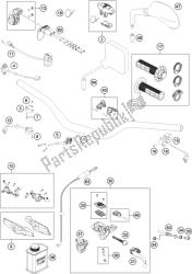 HANDLEBAR, CONTROLS