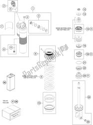 SHOCK ABSORBER DISASSEMBLED