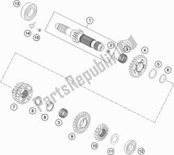 transmission i - arbre principal