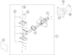 caja de válvula de lámina