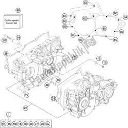 caja del motor